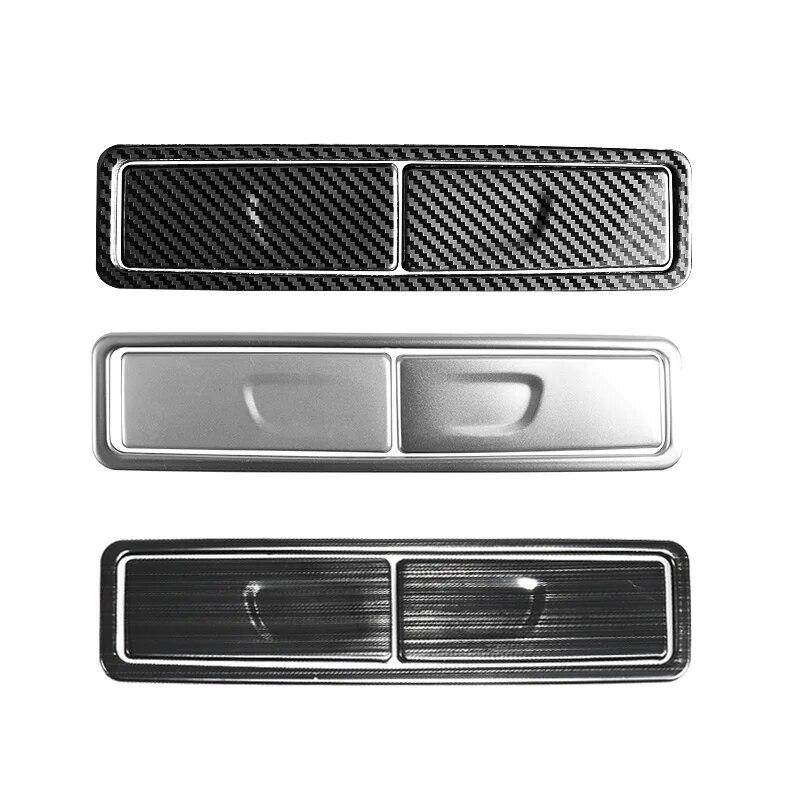 Auto Styling Rücksitz Armlehnenbox Becherhalter Aufkleber Abdeckung Für Mercedes Benz A W177 GLB X247 GLA H247 -21