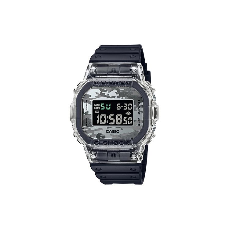 Мужские часы CASIO Серия G-SQUAD Серые DW-5600SKC-1PR DW-5600SKC-1PR