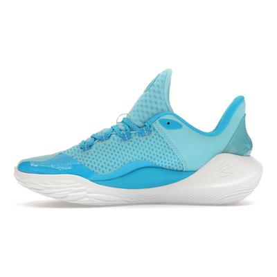 Curry Brand Curry Flow 11 Mundschutz Unisex Sneaker Blau Weiß 3027725-400