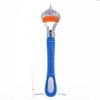 5-Layer Manual Razor for Men, Universal Gillette-Compatible Fusion Blade.