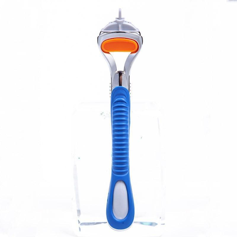 5-Layer Manual Razor for Men, Universal Gillette-Compatible Fusion Blade.