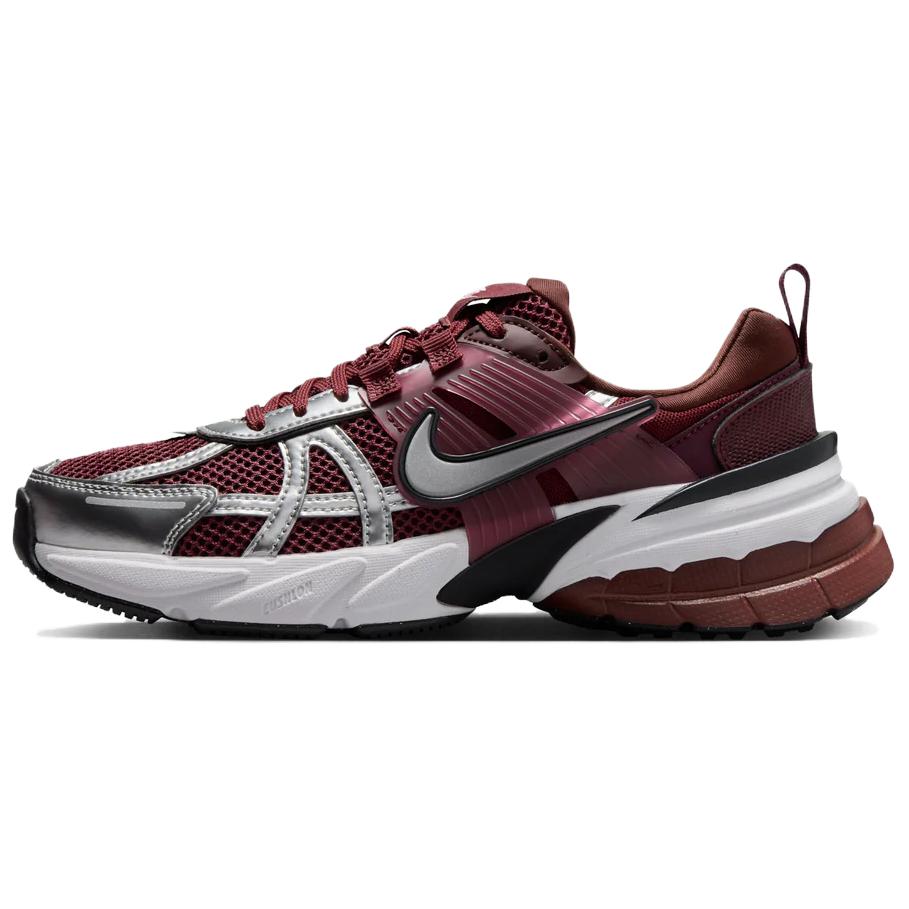 

Nike V2K Run Comfortable Versatile Non-Slip Wear-Resistant Low-Top Running Shoes Women sneaker Red FD0736-601 37.5