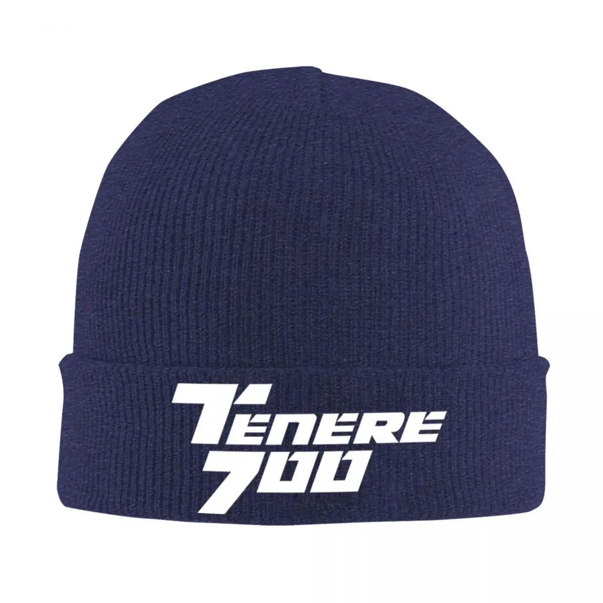 

Tenere 700 Logo White Hats Autumn Winter Beanies New Motorcycle Enduro Engine Caps Unisex Women Knitted Hat