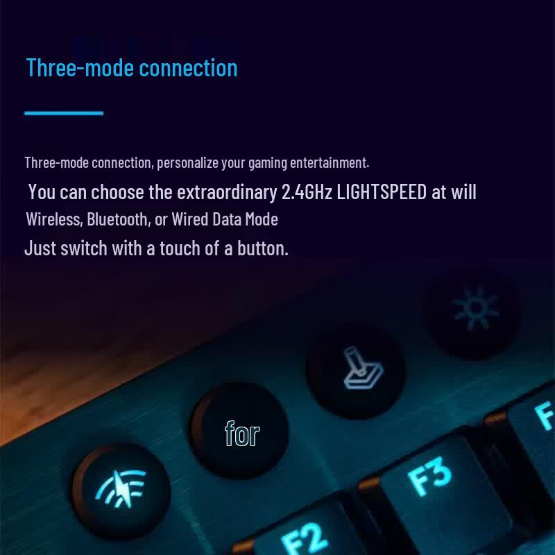 Logitech G G915 X LIGHTSPEED TKL Low-Profile Wireless RGB Gaming Keyboard