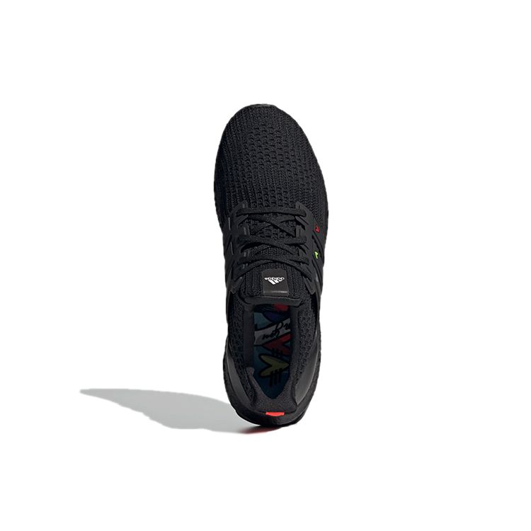 Adidas UltraBoost 4.0 DNA Black Hearts Men Sneakers Core-Black Gold-Metallic GZ9227