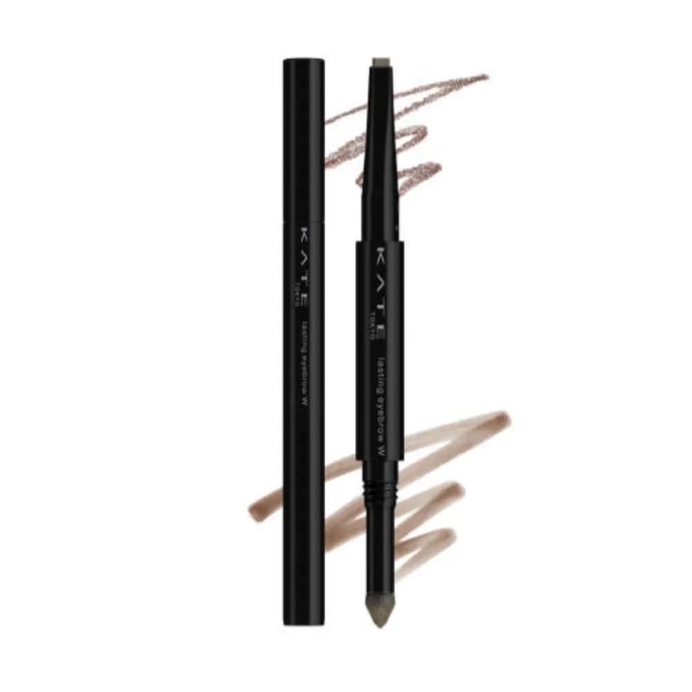 Kate Lasting Brow Square BR-3 Natural Brown x2