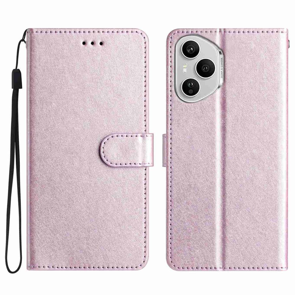 Für Honor 400 Pro 5G (Global) Brieftasche Hülle Leder Folio Handyhülle Magnetverschluss