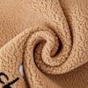 Cartoon Lamb Wool Sofa Cushion  Autumn And Winter New Thickened Seat Cushion High-End Non-Slip Sofa Cover Cover Cloth