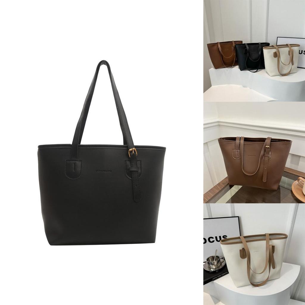 Trendy And Versatile Large Capacity Tote Bag For Women In Chic Colors For Daily Use