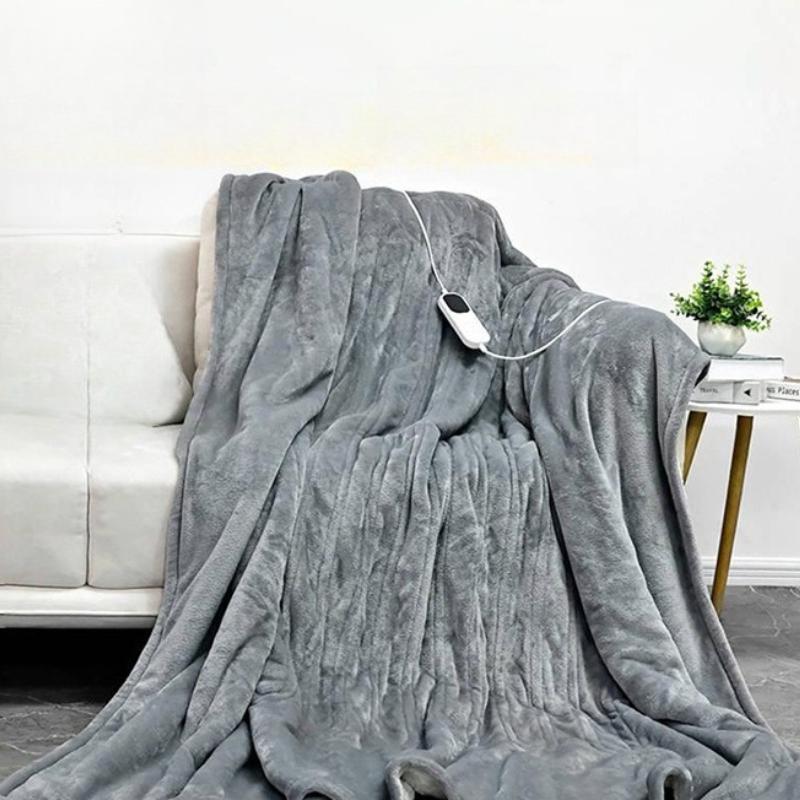 150x180cm Electric Heating Blanket Intelligent Temperature Control Heating Blankets Warm Up Blanket Zero Magnetic Field Fast Heating Washable Mattress
