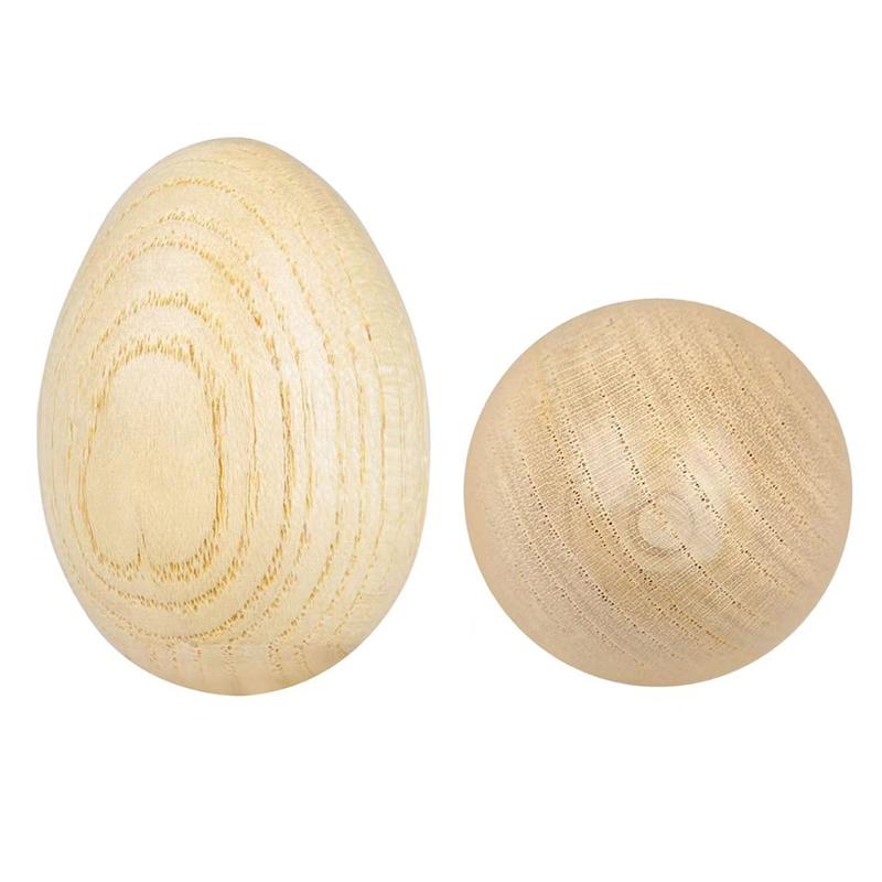Wooden Egg Shakers Percussion Musical Instruments For Kids Early Education Learning Toys Birthday Party Favors Gifts Young Boys Girls