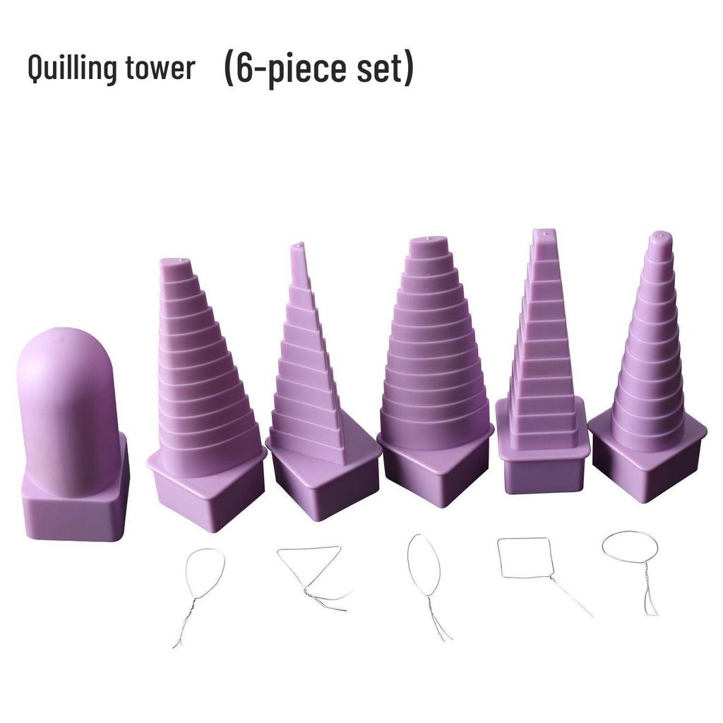 Quilling Tower Winding Tool for Line Art and Braiding