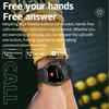 New 100+Sport Mode SmartWatch Men Health Monitoring High Brightness Flashlight 30 Meter Depth Waterproof Smart Watch Men