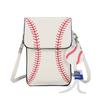 Baseball Design Square Shoulder Bag Lightweight Crossbody Phone Pouch Stylish Phone Bag  Woman