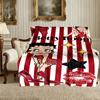 1pc Betty Boop Blanket, Cozy Printed Throw Blanket, A Heartfelt Gift for Your Family and Friends