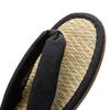 VANSSARDI Igusa Thong Room Room Tatami Mat Solid Size L Slippers, Sandals, Shoes, Size, Color, Unisex, Black,