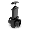 Trailer RV Drainage Pipe for Valve Sewer Hose for Valve Adapter Knife Water Gate Connector with Durable Handle