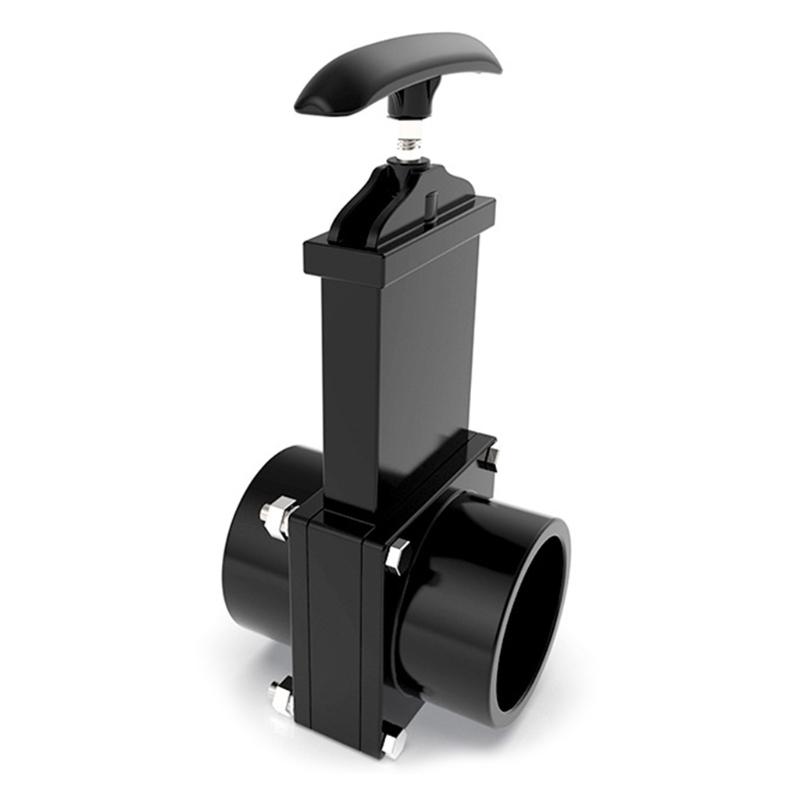 Trailer RV Drainage Pipe for Valve Sewer Hose for Valve Adapter Knife Water Gate Connector with Durable Handle