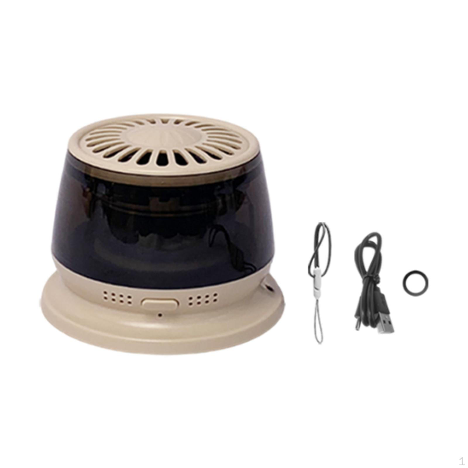 

Portable Mini Speaker Cordless Multifunctional RGB Light Rechargeable Phone Holder for skin