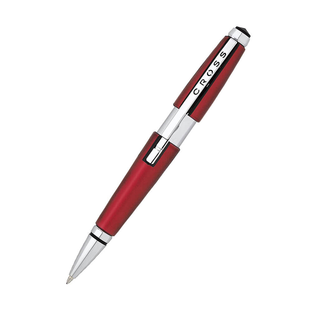Bolígrafo Rollerball Cross Edge de Tinta Gel (rojo)