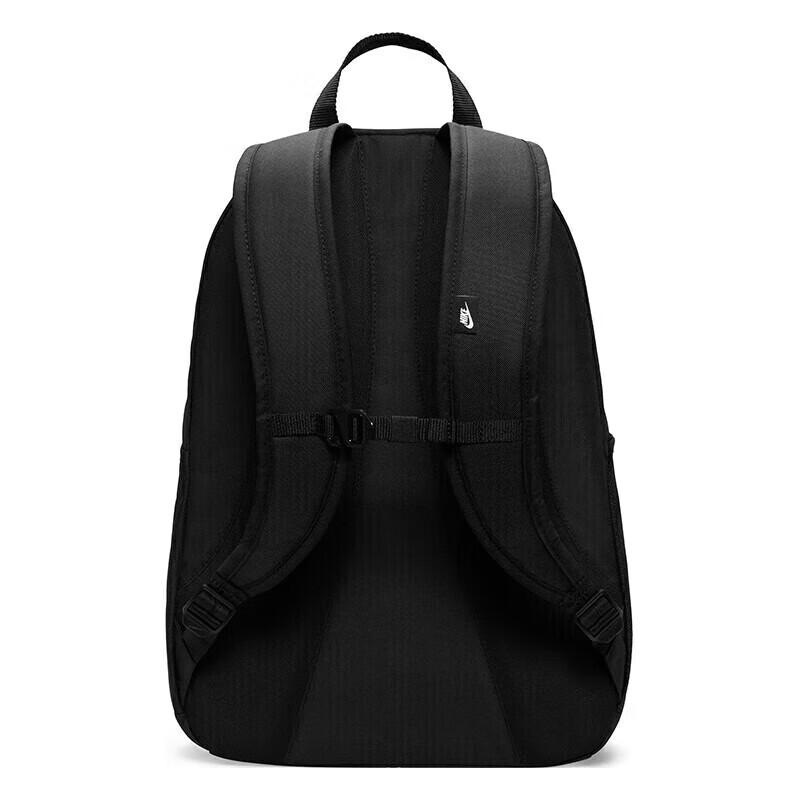 NIKE Travel Backpack, Large Capacity Sport Bag, Laptop Bookbag, Casual Bag DV1296-010, Black-White