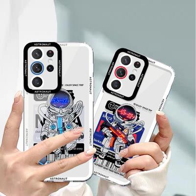 Coque transparente pour Samsung A13: Coque anti-chute haut de gamme S20/S22Ultra