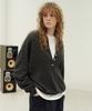 LEVAR Superfine Wool Henley Knit Set - Charcoal