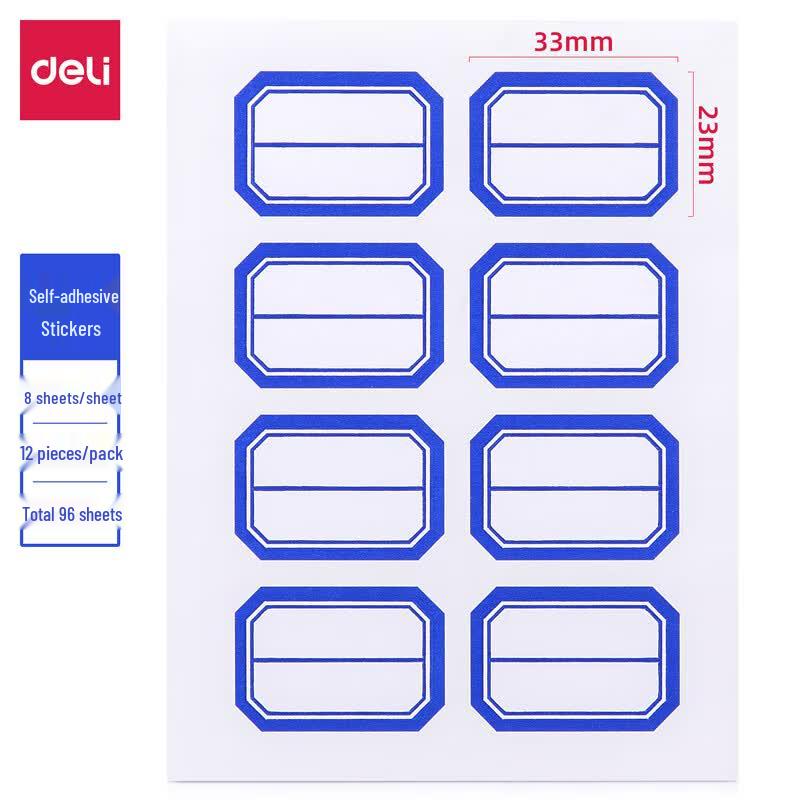 Deli 7190 Self-Adhesive Labels