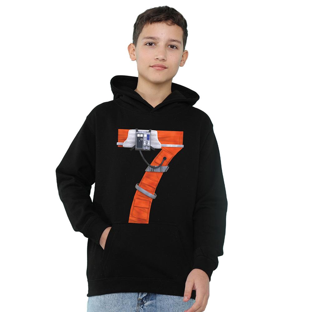 Disney Star Wars Childrens/Kids Xwing Pilot 7 Hoodie