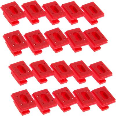 20 BUC Clipuri Garnitură Bord Interior, Reținător Grommet 51458266814 pentru BMW Seria 3 7 X3 E46 E65 E66 E83