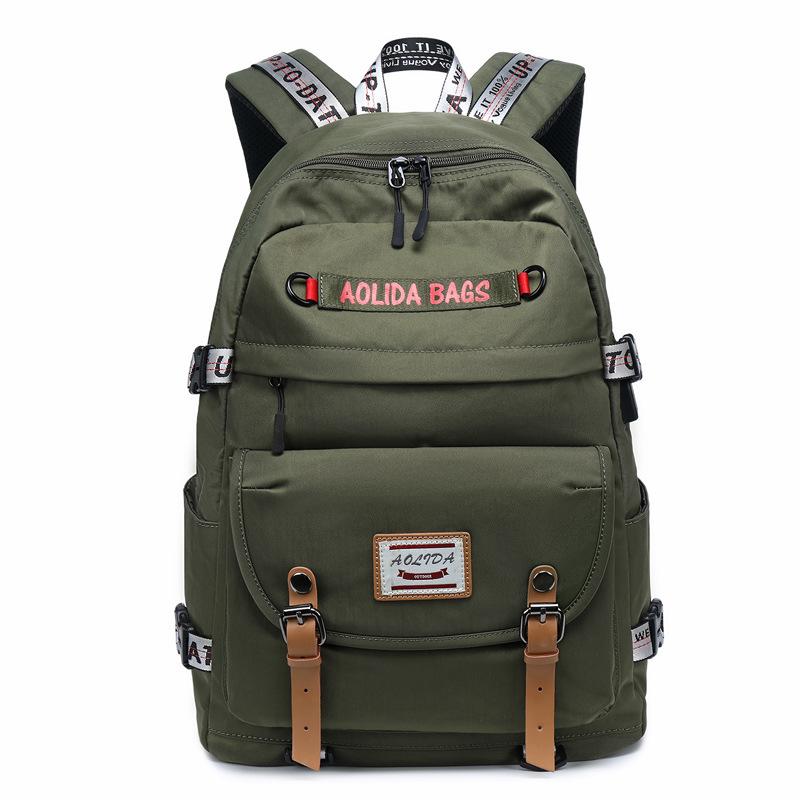 Women Backpack Fashion Waterproof Rucksack for Teen Girls School Bag Laptop 14 15 15.6 Inch USB College Back Pack Mochila