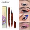 KRISTEN LEANNE Ultra -fine Pen Core Is Matte, Dry and Not Easy To Faint Color Eyeliner Pen