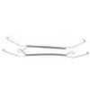 8inch Fit For Plate 19-23cm Wall Display Hanger Sturdy Wire Construction Sleek And Modern Design Home Wall Decor