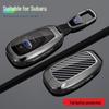 Metal Key Case for Subaru XV, Outback, Forester, BRZ, and Legacy - Car Protection Shell