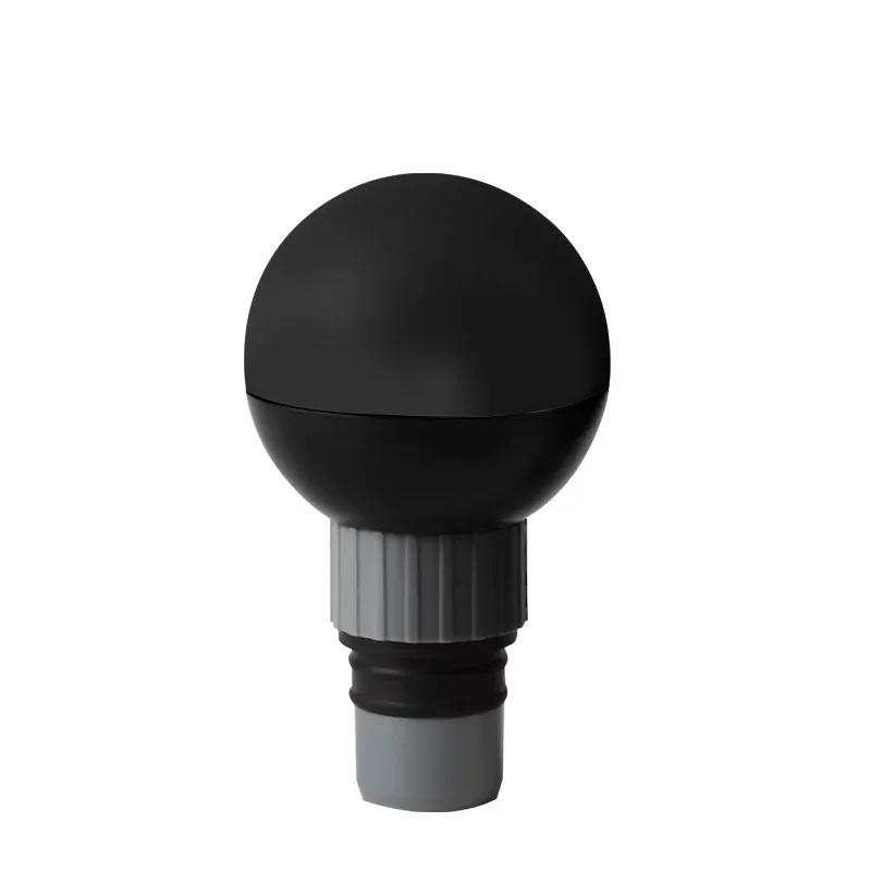 Fascia gun massage head 12mm18mm caliber universal massage gun accessoriesl silicone soft head for deep tissue muscle relaxation
