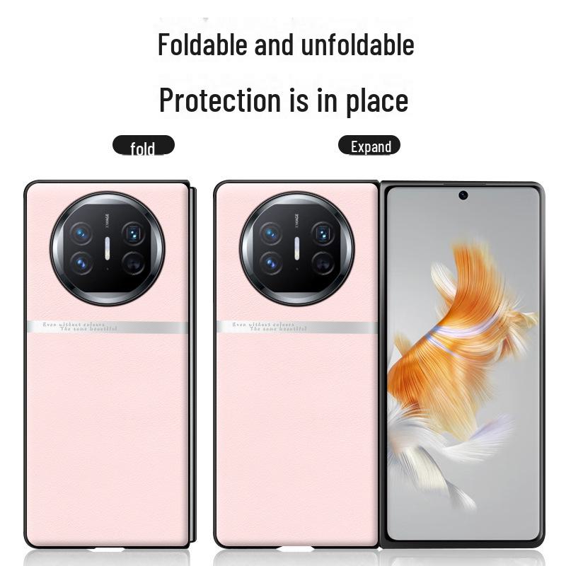 Huawei Mate X3 Liquid Leather Protective Case - Anti-Fall & Anti-Fouling - One Piece - Ships Worldwide
