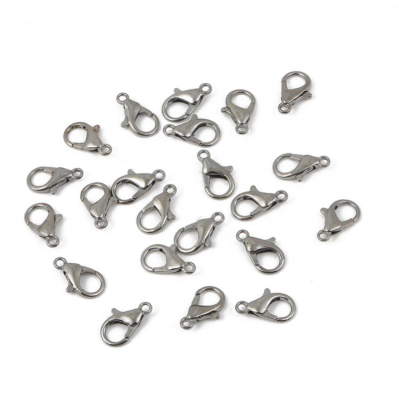 

Ретро DIY Застібка-лобстер з намистинами, з єднувач для браслетів та намист 12mm (10 pcs/bag)