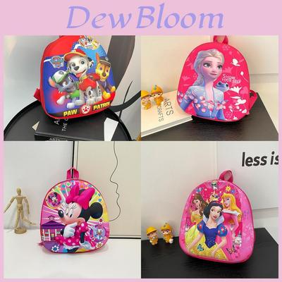 Spiderman Kids Backpack With Eva Material Waterproof Design For School Use Special Characters Included