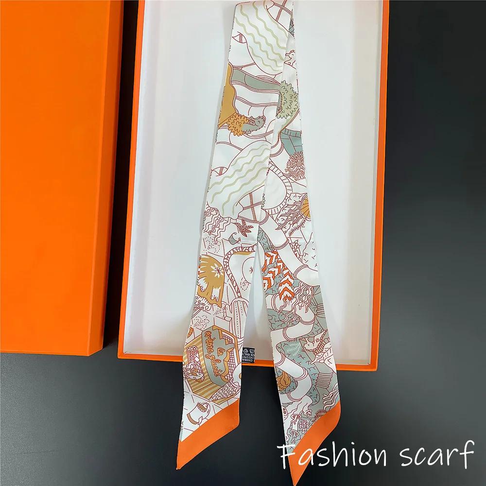 Koreanische vielseitige Kette Quaste Hochwertige Maulbeerseide Köperseide Seidenband Wickeln und Binden Taschengriff Band Kleiner Schal