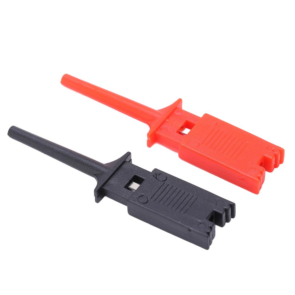 Flache Testhakenklemmen Leichter Flacher Testhaken Tastkopf Greifer für Elektrische Prüfung