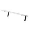 B97A-3X Floating Shelves,Wooden Floating Shelves For Wall Decor, Wall Mounted Floating Bathroom Shelf For Storage White