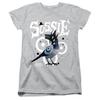 K-Pop Demon Hunters Womens/Ladies Sussie Fitted T-Shirt