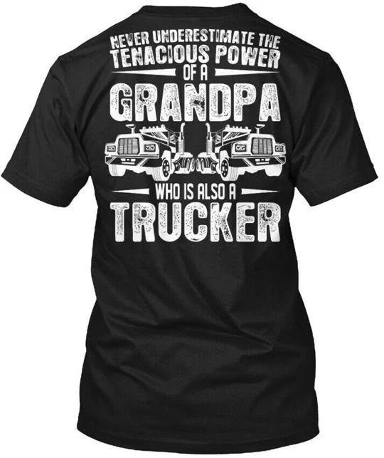 

Truck Driver Funny For Men T shirt Made in the USA Size S to 5XL M