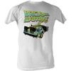 Back To The Future - Btf Neon Mens T-Shirt In White