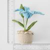 Handmade White Lilies for The New Year,Perfect Gifts for Loved Ones,Elders,And Teachers,Suitable for Decorating Bedrooms,Living Rooms,And Office Desks