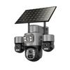 V380 Solar PTZ Wireless HD 360° Pan-Tilt Remote Monitoring Camera