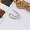 Versatile and Fashionable Copper Ear Cuff Minimalist Arc Shape Design Not Piercing Suitable for Various Occasions