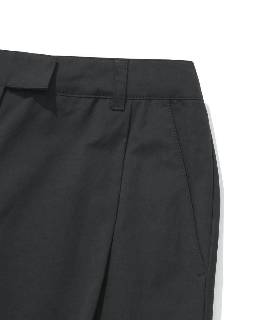 COVERNAT WOMAN Zipper Pocket Cargo Pants Black