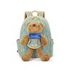 New summer cute bear doll backpack retro high-end backpack fashion cute bag