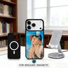 C-Cool Young M-Miko Singer Phone Case Magnetic For iPhone17 16 15 14 13 12 Pro Max For Magsafe Wireless Charging Cover